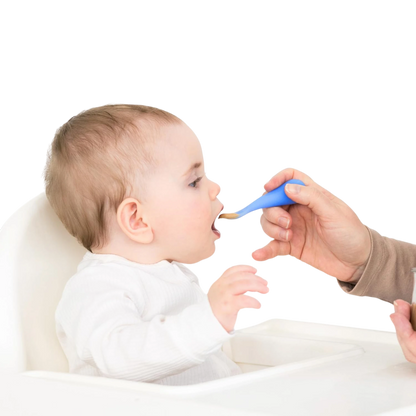 Ubbi Juego de alimentación para niños pequeños no tóxico de grado alimenticio