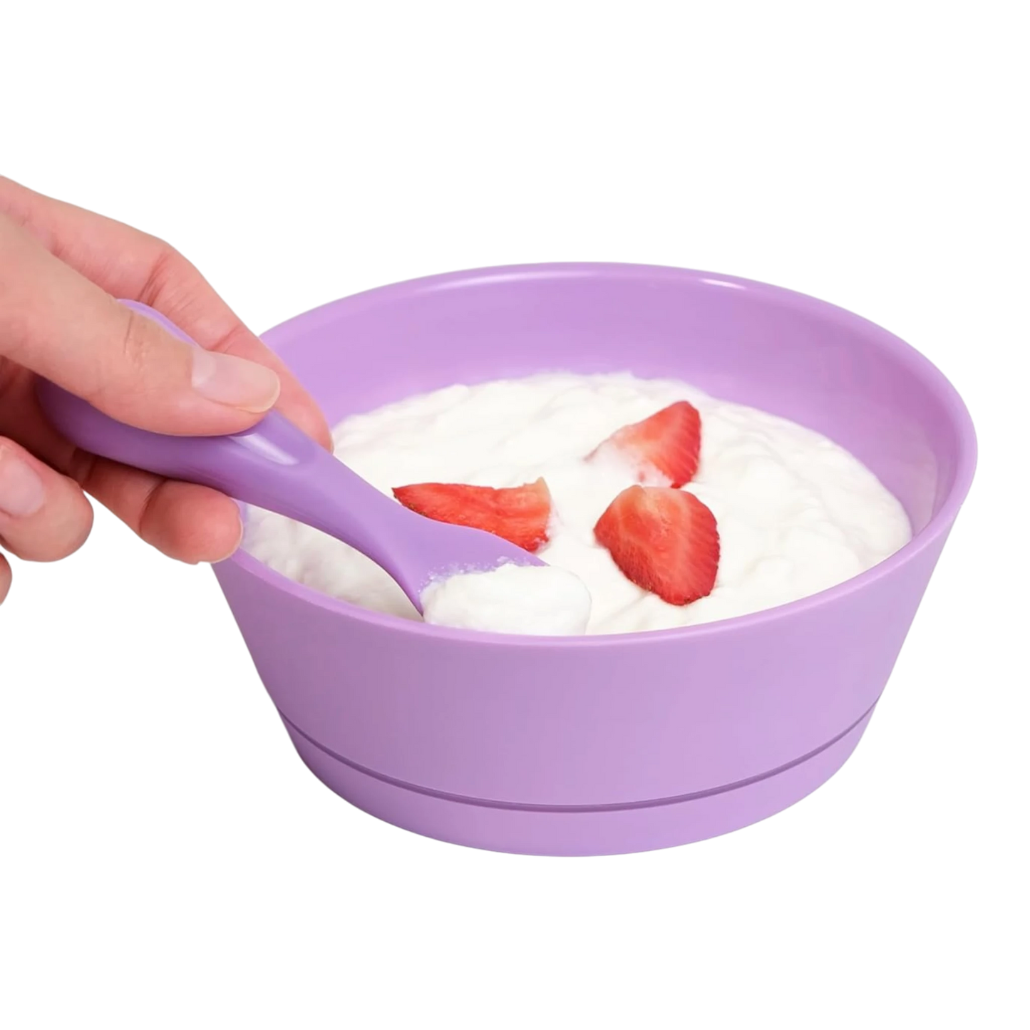 Ubbi Juego de alimentación para niños pequeños no tóxico de grado alimenticio