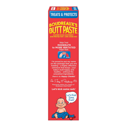 Ungüento Boudreaux para dermatitis de pañal