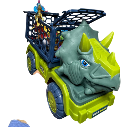 Camión de dinosaurios de juguete para niños