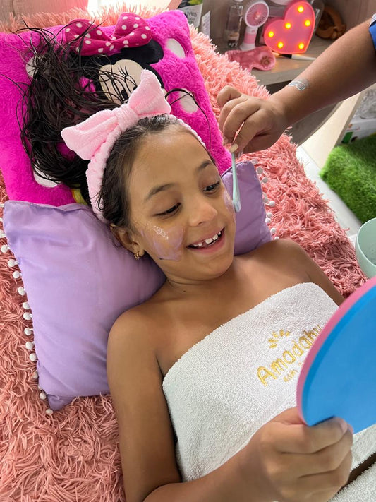 Sesión Little Girl - Spa para dos