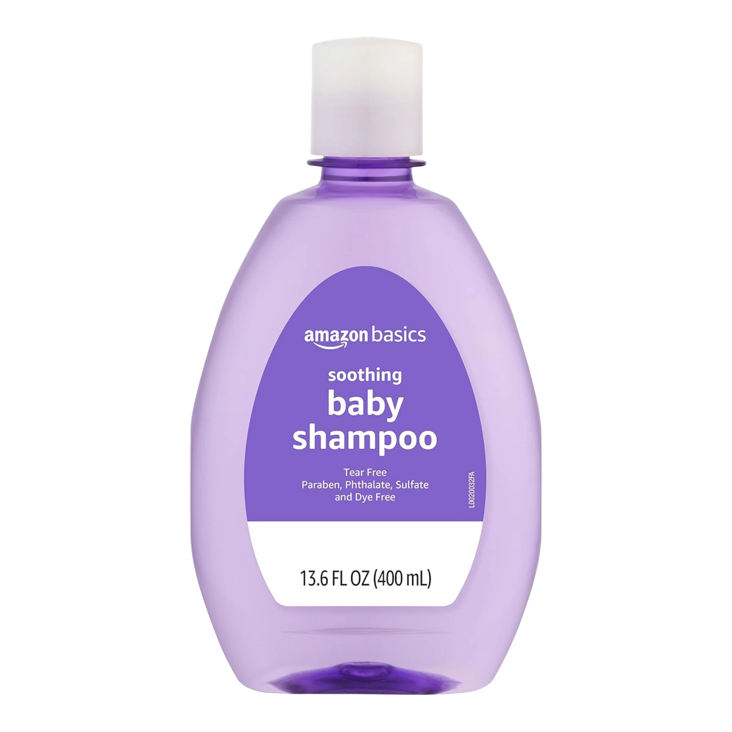 Amazon Basics Champú para bebés, sin lágrimas, aroma a lavanda y manzanilla