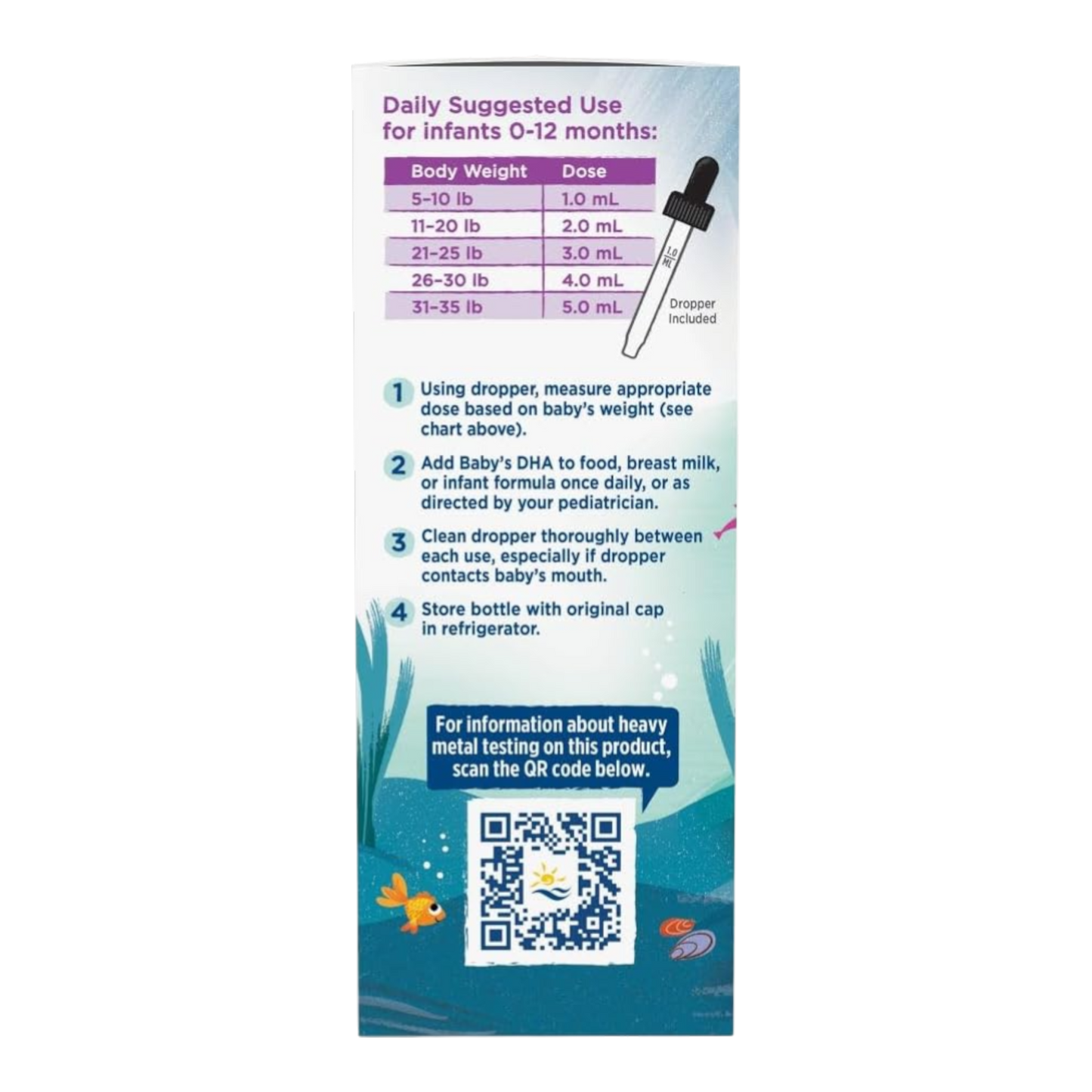 Nordic Naturals DHA del bebé Omega-3