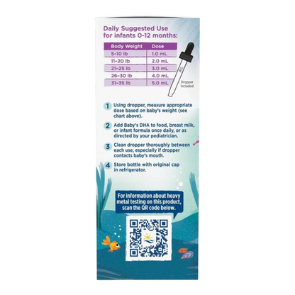 Nordic Naturals DHA del bebé Omega-3