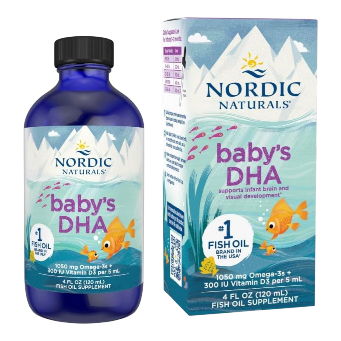 Nordic Naturals DHA del bebé Omega-3
