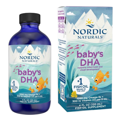 Nordic Naturals DHA del bebé Omega-3