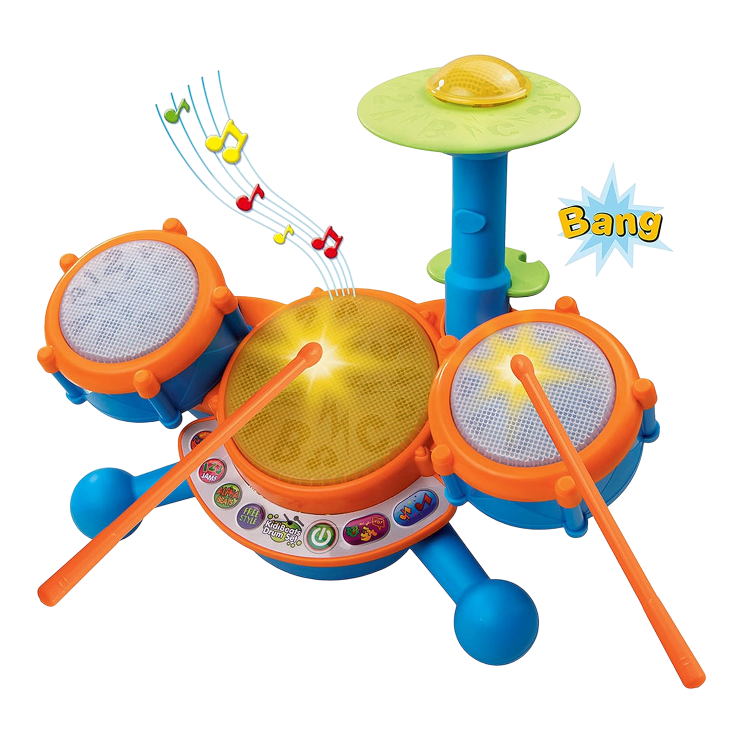 Juego de Batería Vtech con sonido