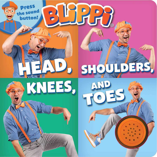 Blippi  Head, Shoulders, Knees, and Toes - Ingles