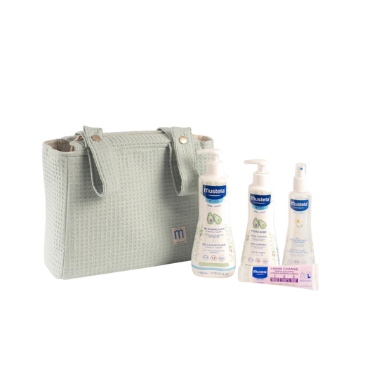 Mustela bolso para el coche + 4 productos