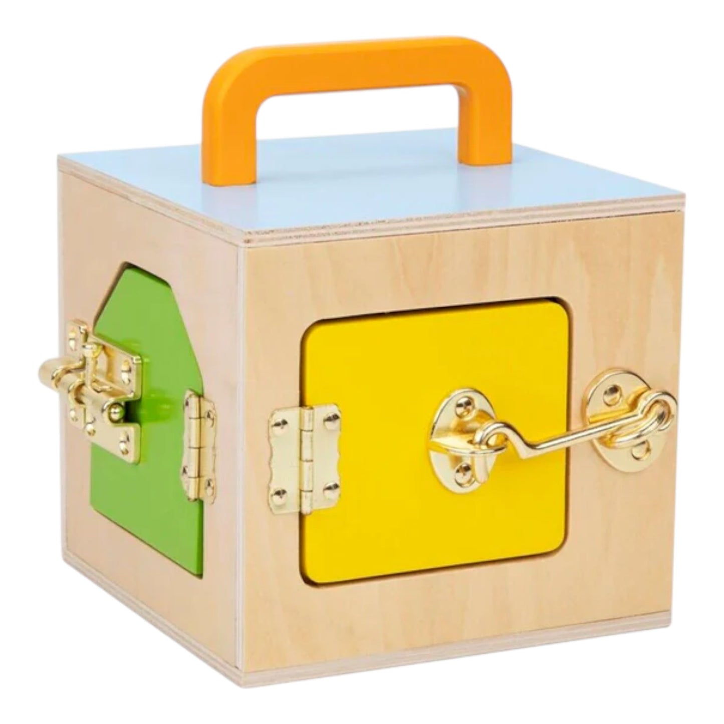 Caja educacional montessori para niños de 3 años
