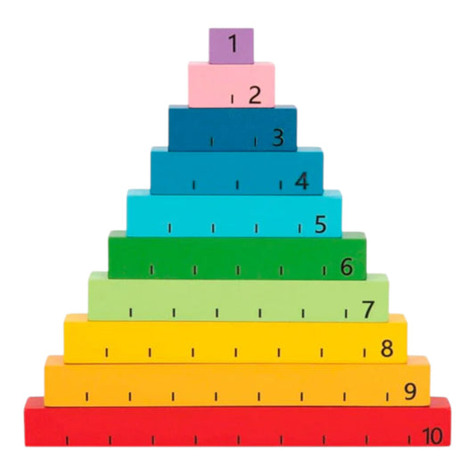 Caja educacional montessori para niños de 3 años