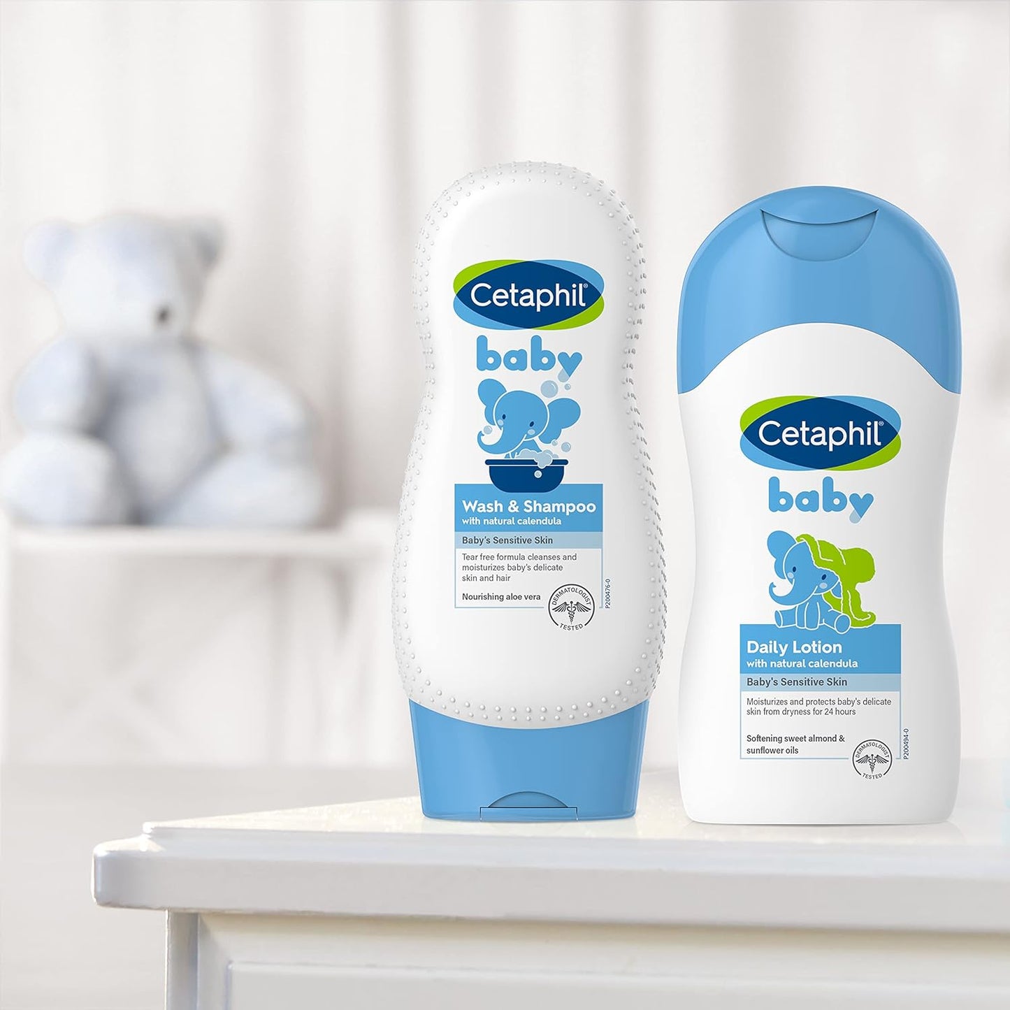 Jabón y champú para bebés Cetaphil Pack