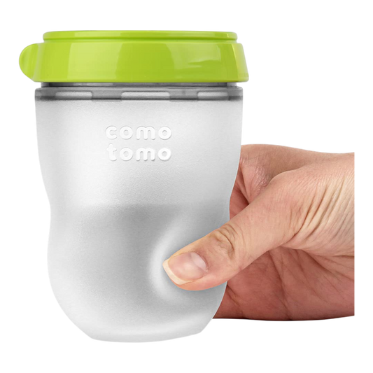 Biberón - Tetero de Comotomo, 8 onzas, Verde