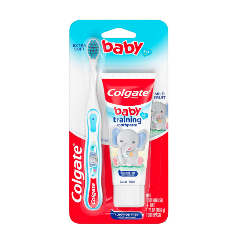 Colgate Kit de pasta de dientes y cepillo de dientes