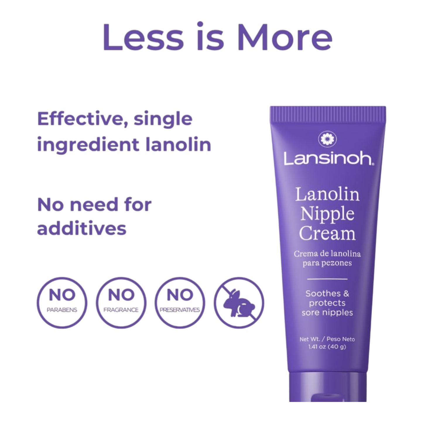 Lansinoh – Ungüento para amamantar- HPA Lanolina