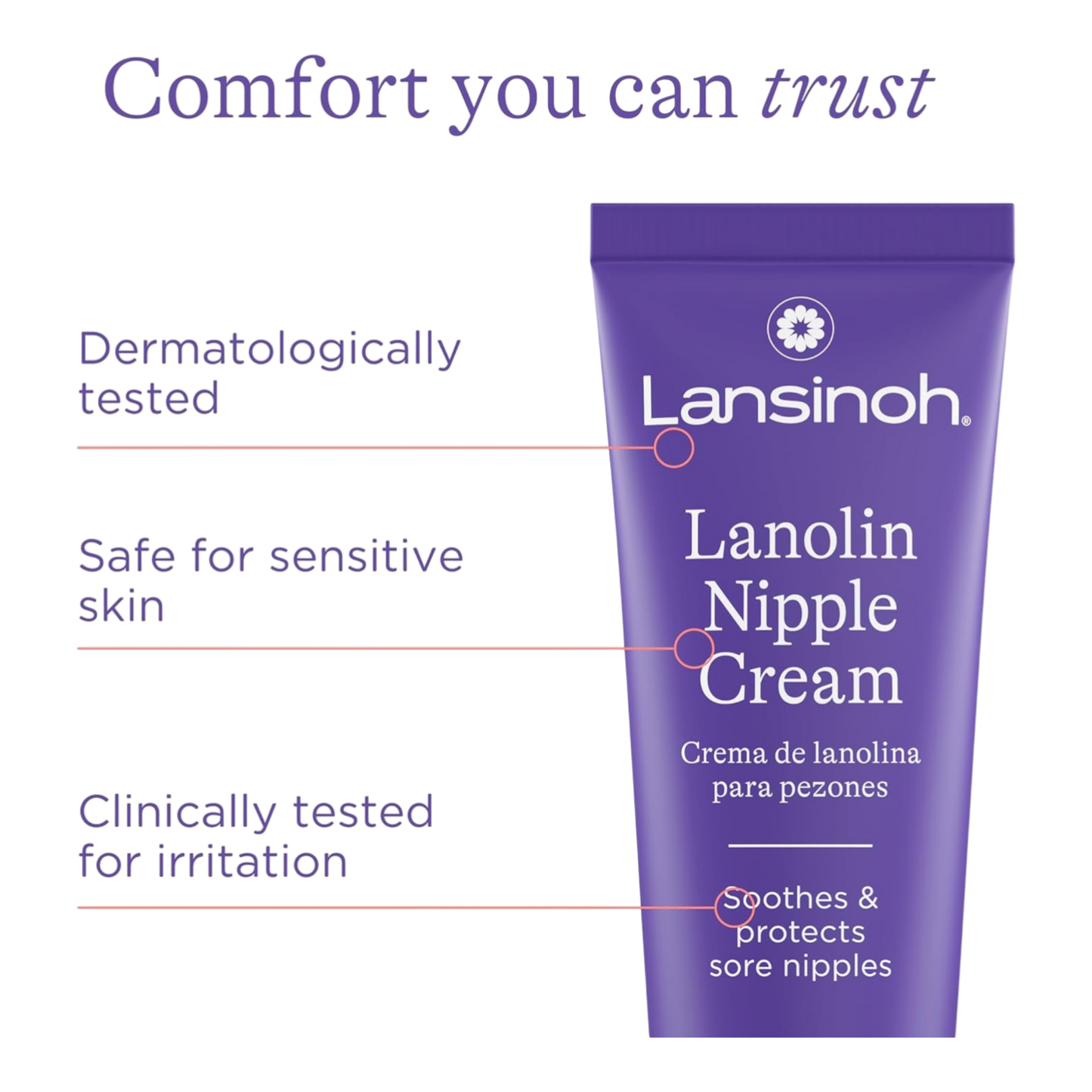 Lansinoh – Ungüento para amamantar- HPA Lanolina
