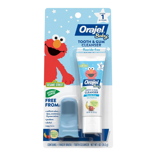 Orajel Pasta de dientes Elmo Training para niños sin flúor