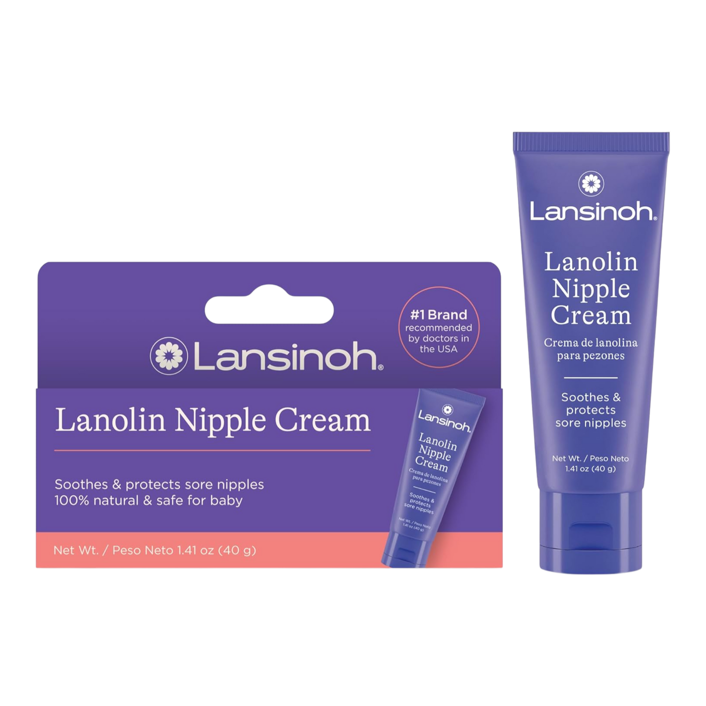 Lansinoh – Ungüento para amamantar- HPA Lanolina