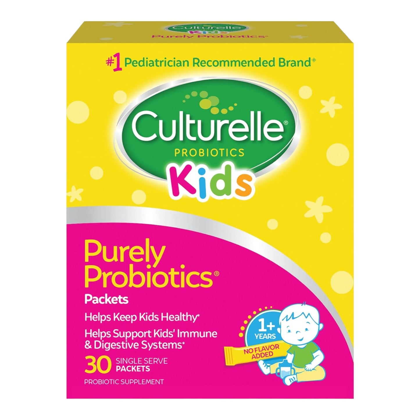Culturelle Suplemento probiótico diario para niños + 1 año