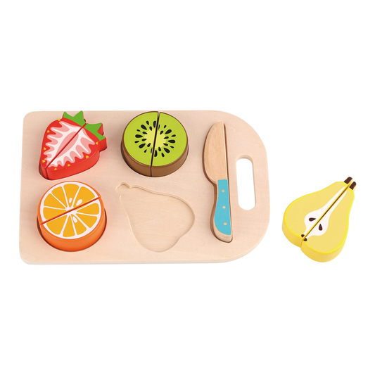 Set de Frutas para cortar Montessori