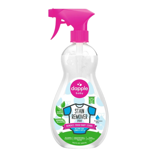 Dapple Spray removedor de manchas a base de plantas e hipoalergénico