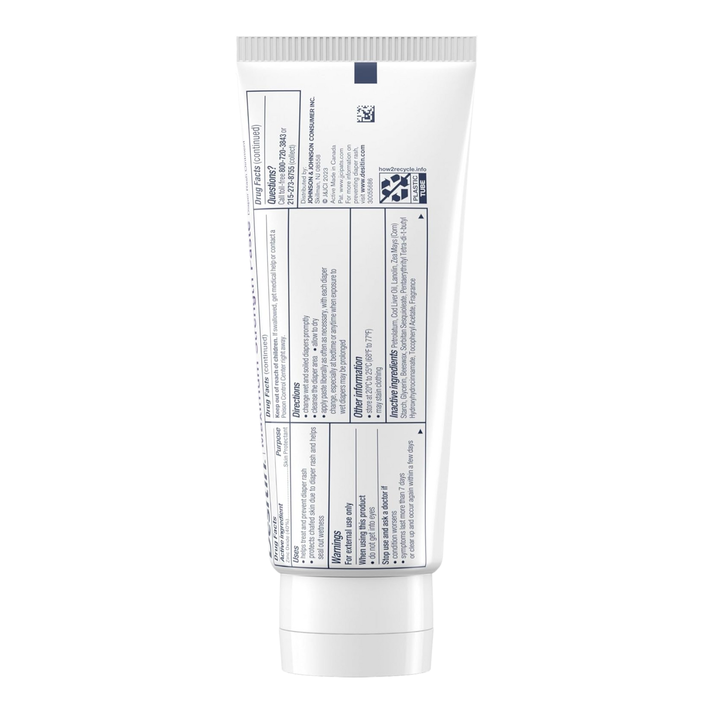 Desitin Crema para sarpullido de pañal