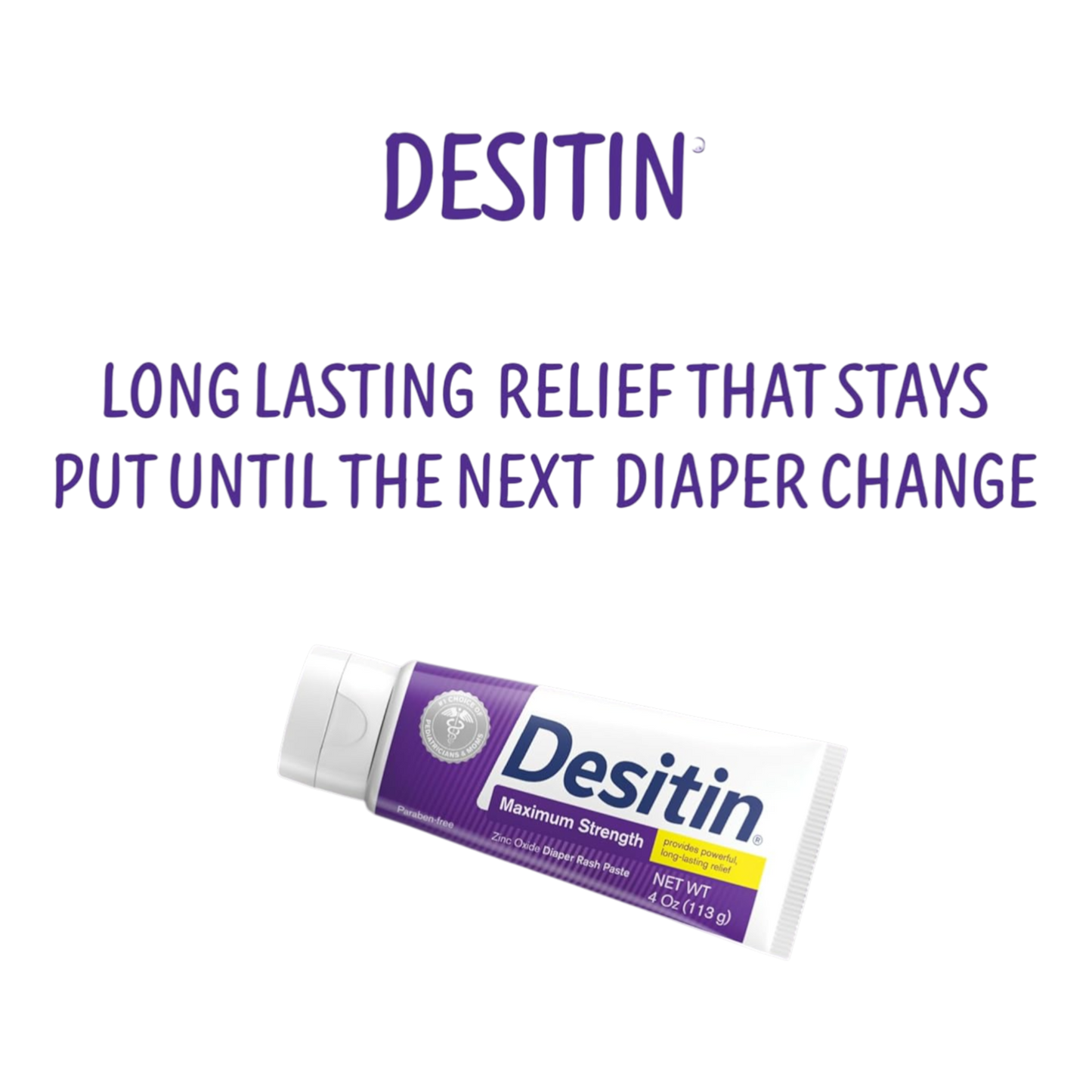 Desitin Crema para sarpullido de pañal