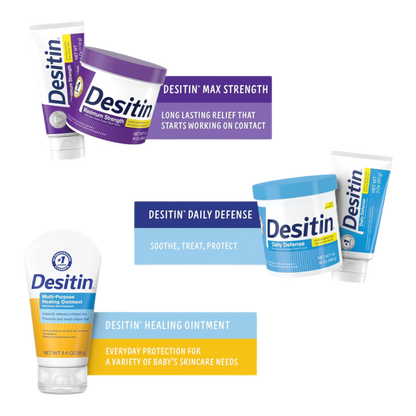 Desitin Crema para sarpullido de pañal