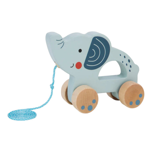 Pull & Push Juguete  Elefante