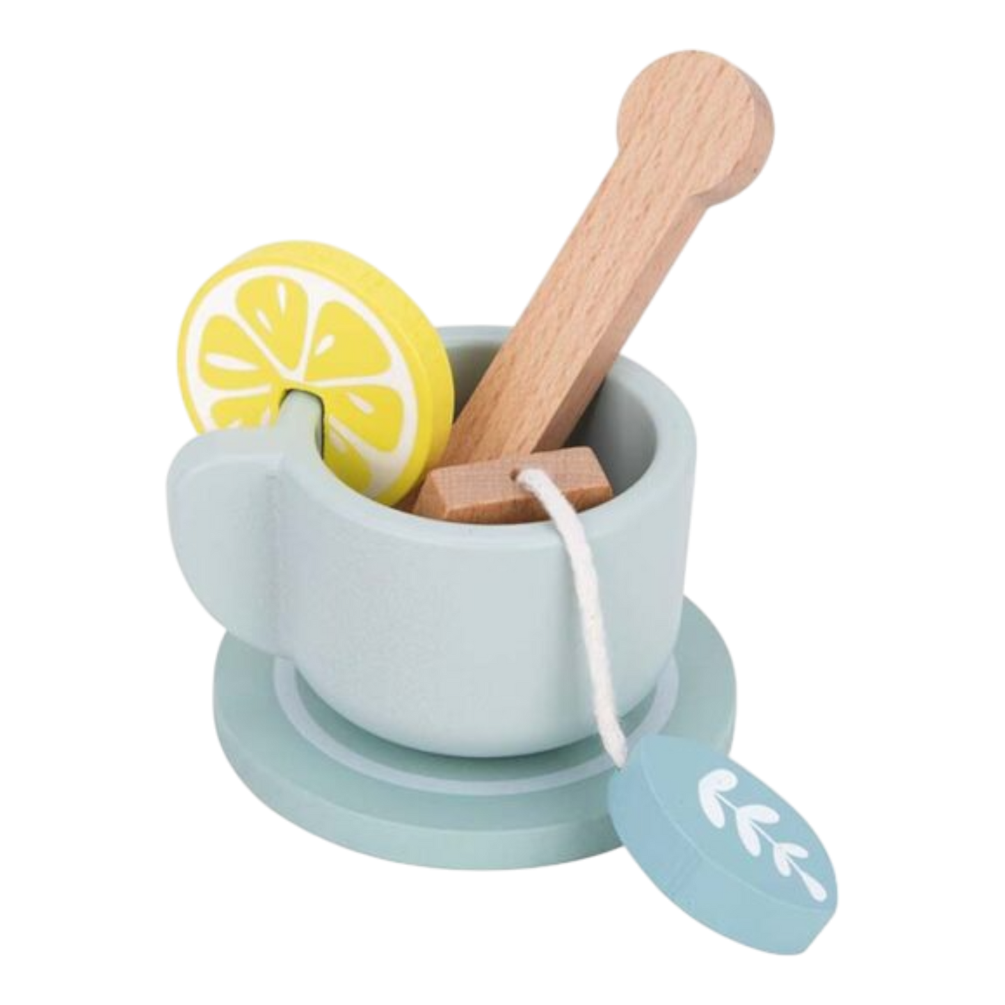 Juego de café y te madera Montessori