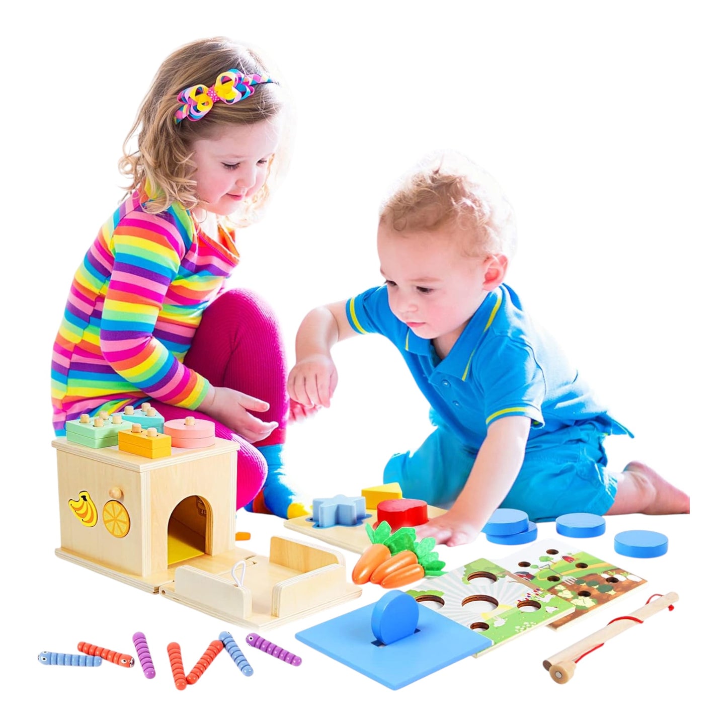 Juguetes Montessori 8 en 1