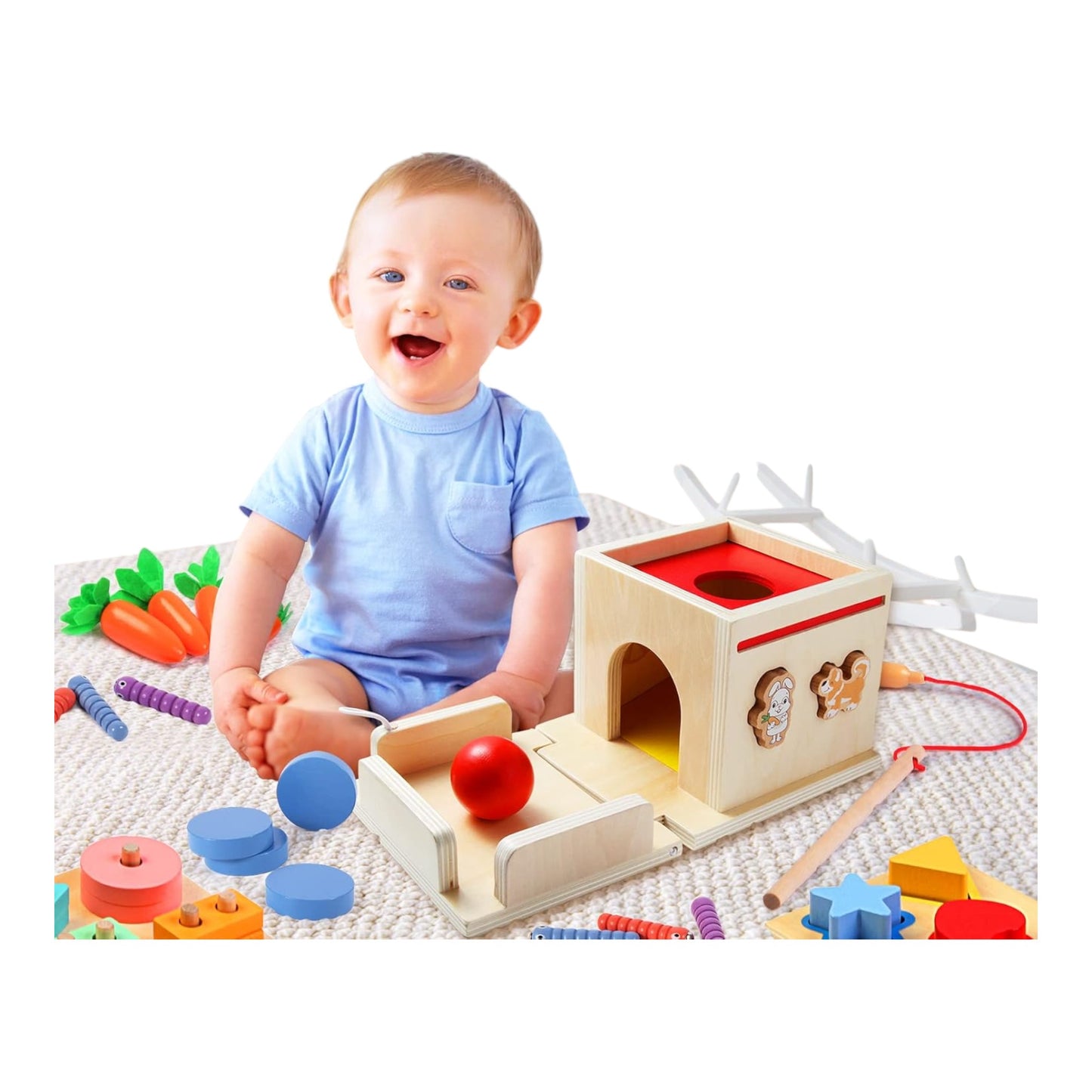 Juguetes Montessori 8 en 1
