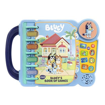 Libro interactivo de juegos Bluey Bluey