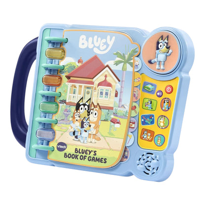 Libro interactivo de juegos Bluey Bluey