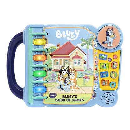 Libro interactivo de juegos Bluey Bluey