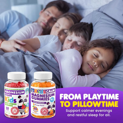 DR. MORITZ Gomitas de magnesio Calm para niños 