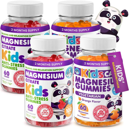 DR. MORITZ Gomitas de magnesio Calm para niños 