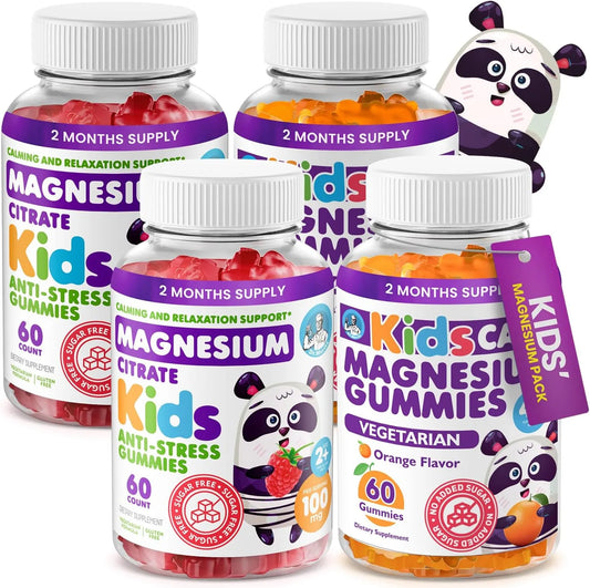 DR. MORITZ Gomitas de magnesio Calm para niños 