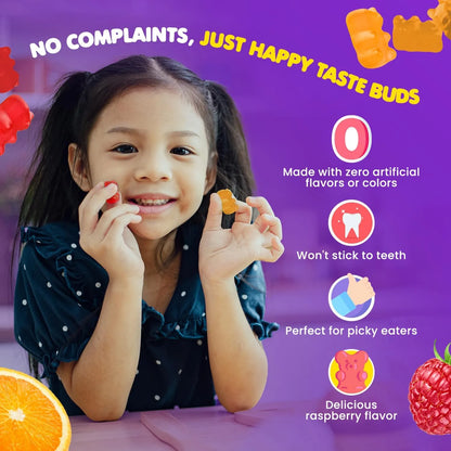 DR. MORITZ Gomitas de magnesio Calm para niños 
