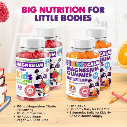 DR. MORITZ Gomitas de magnesio Calm para niños 