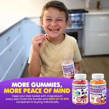 DR. MORITZ Gomitas de magnesio Calm para niños 