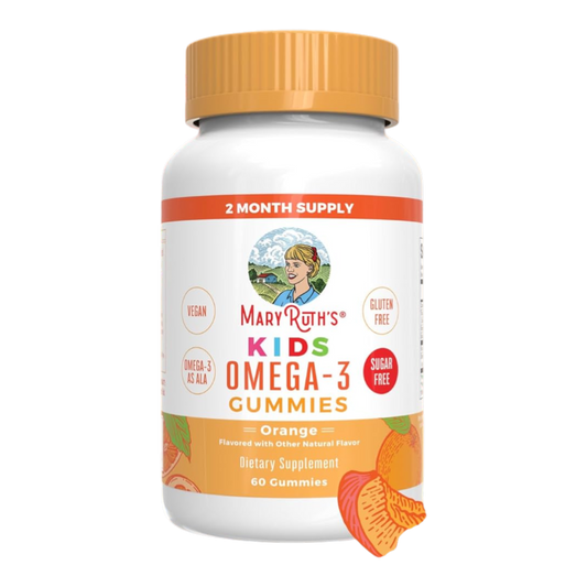 MaryRuth's - Gomitas veganas Omega 3 para niños a partir de 2 años