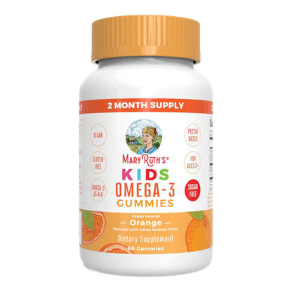 MaryRuth's - Gomitas veganas Omega 3 para niños a partir de 2 años