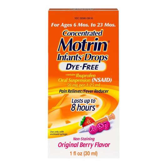 Motrin Gotas para bebés con ibuprofeno