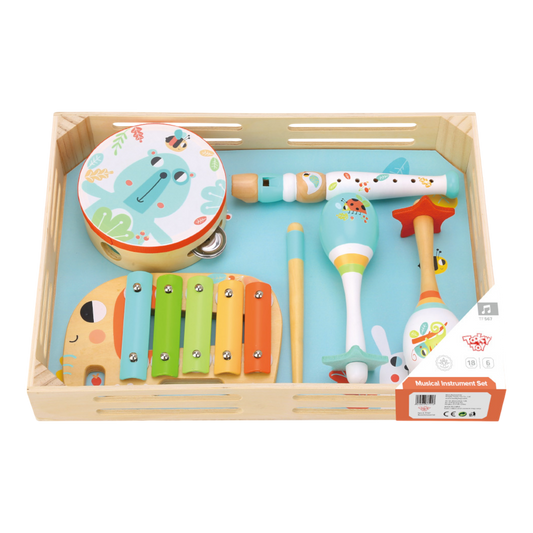 Caja Musical - Music Instrument Set