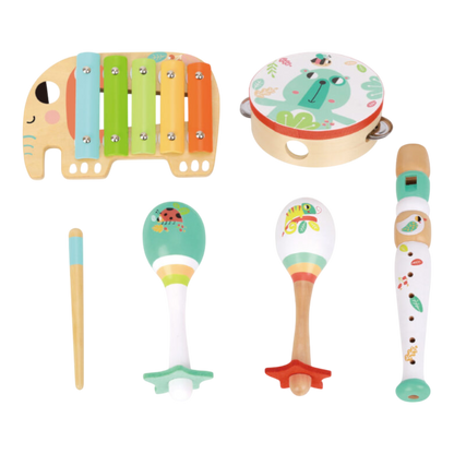 Caja Musical - Music Instrument Set