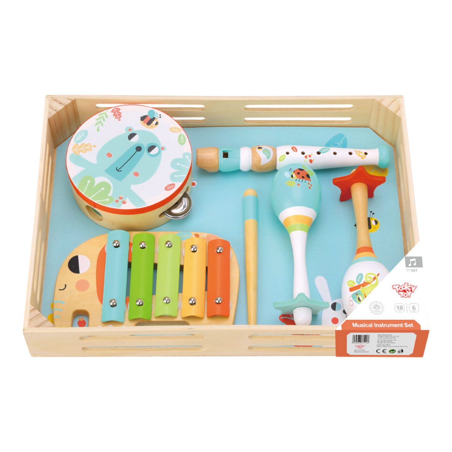 Caja Musical - Music Instrument Set