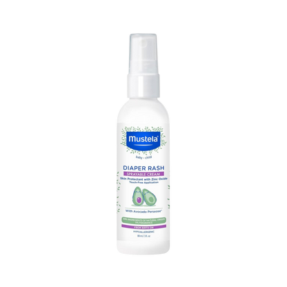 Mustela spray antipañalitis - Protector de piel con óxido de zinc