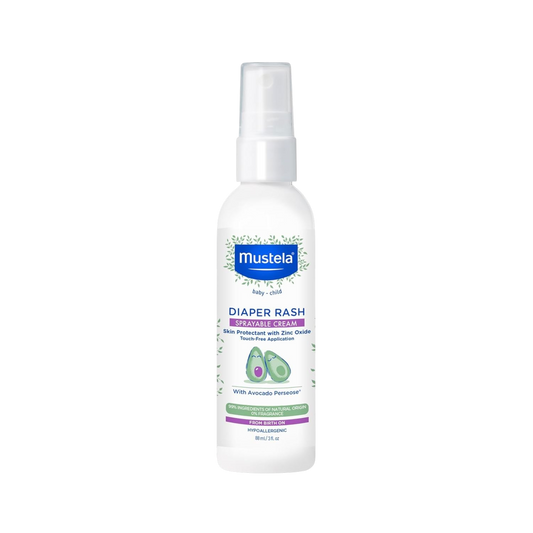 Mustela spray antipañalitis - Protector de piel con óxido de zinc