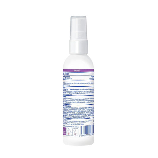 Mustela spray antipañalitis - Protector de piel con óxido de zinc